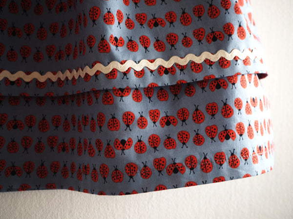 GOTS Layered Ladybirds Skirt