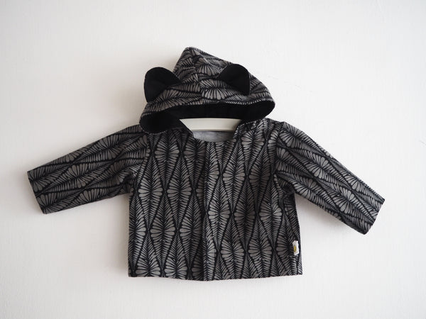 Bear Baby Jacket - Fern