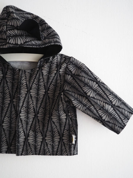 Bear Baby Jacket - Fern
