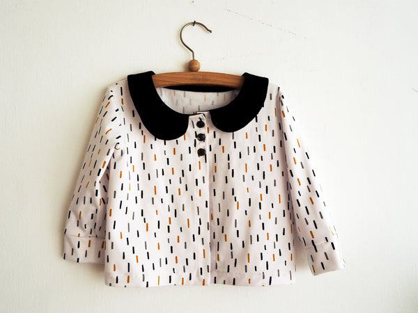 Gold Confetti Cardigan
