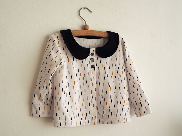 Gold Confetti Cardigan