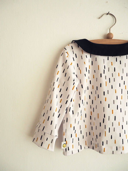 Gold Confetti Cardigan