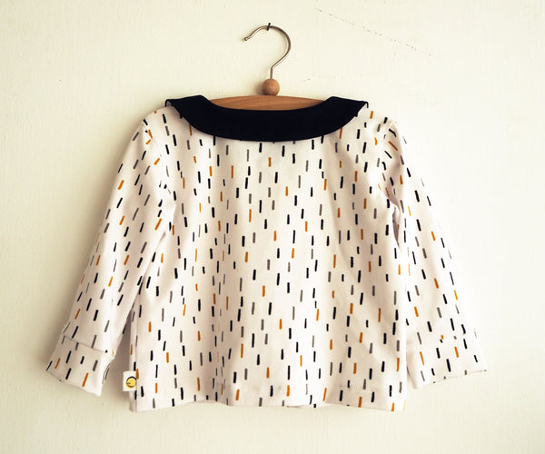 Gold Confetti Cardigan