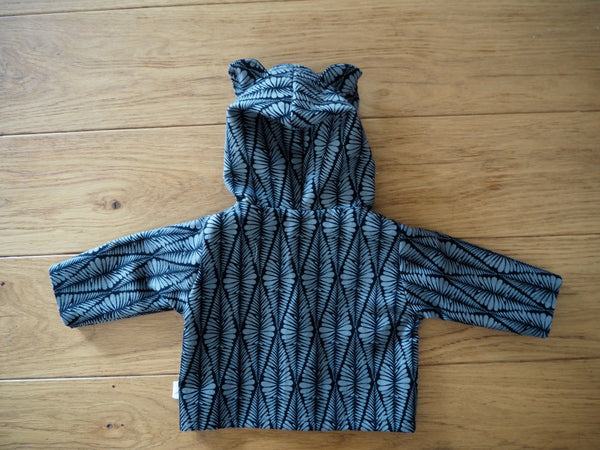 Bear Baby Jacket - Fern