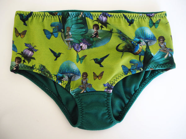 Fairies GOTS Organic Panties