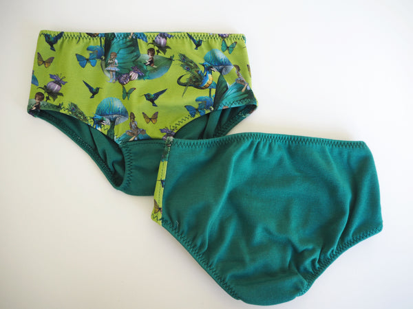 Fairies GOTS Organic Panties