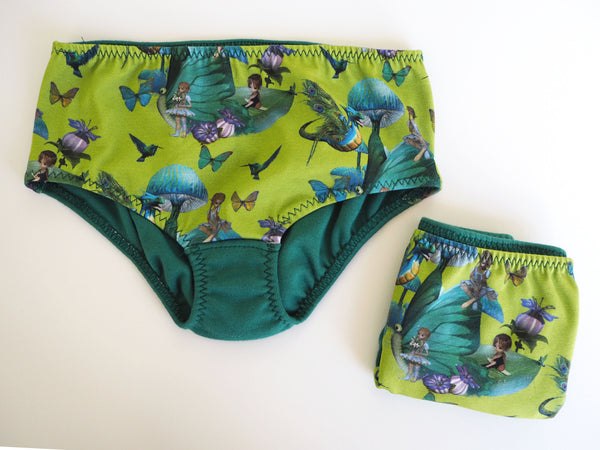 Fairies GOTS Organic Panties