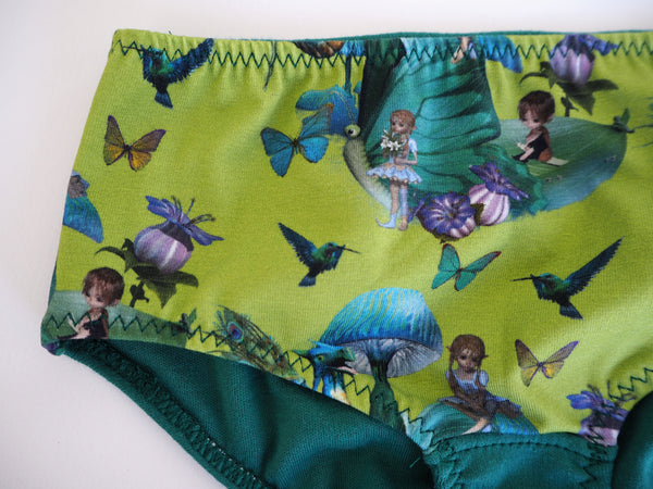 Fairies GOTS Organic Panties