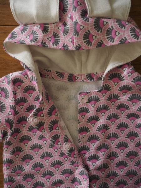 Baby Bear Jacket -Orchid