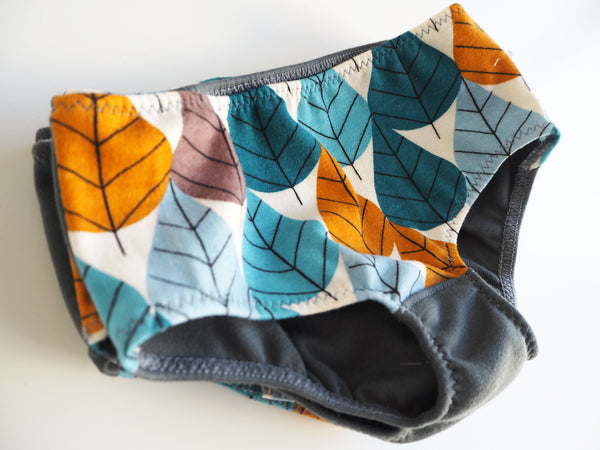 Autumn Leaves GOTS Panties