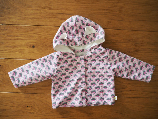 Baby Bear Jacket -Orchid