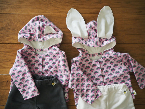 Baby Bear Jacket -Orchid