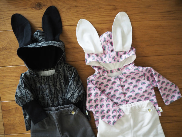 Bear Baby Jacket - Fern