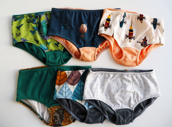 Airbaloon Oeko-Tex/GOTS Organic Panties