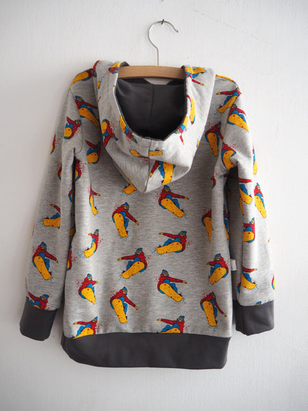 Snowboarder Sweater