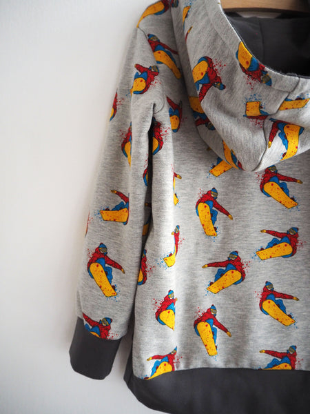 Snowboarder Sweater