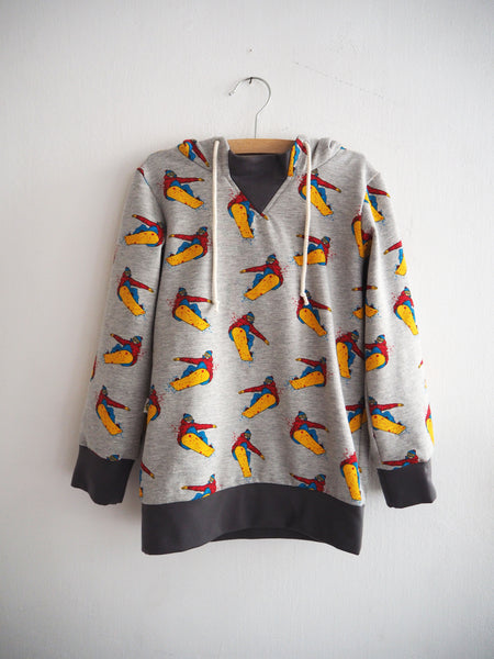 Snowboarder Sweater