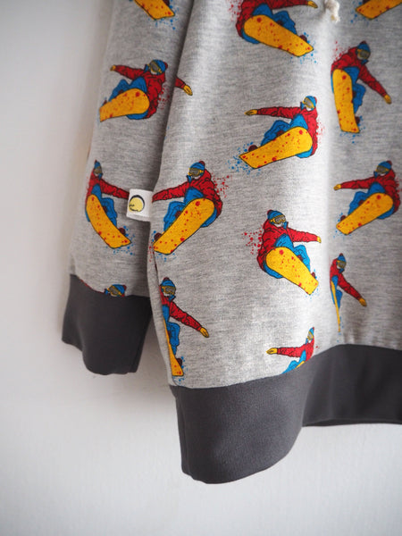 Snowboarder Sweater
