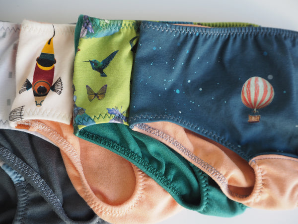 Airbaloon Oeko-Tex/GOTS Organic Panties