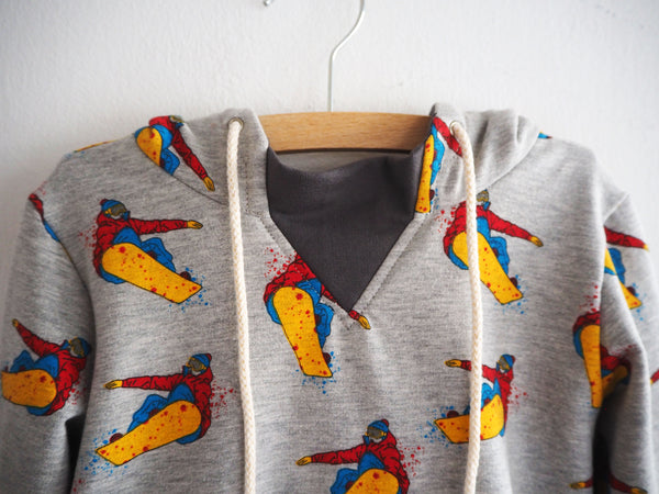 Snowboarder Sweater
