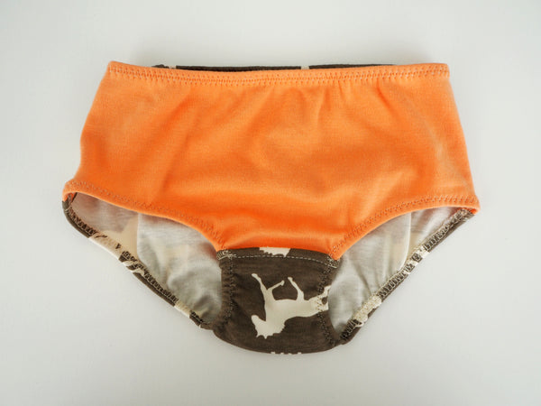 Equestrian GOTS Organic Panties