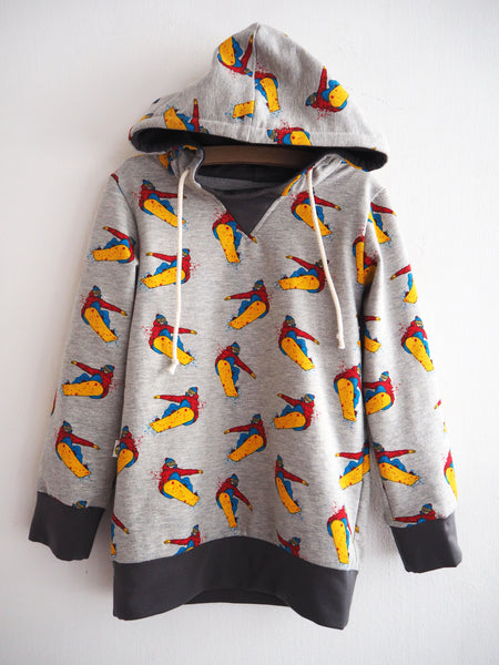 Snowboarder Sweater