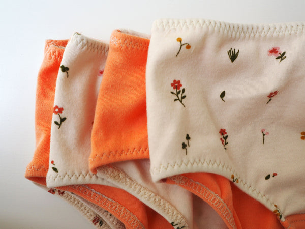 Calico GOTS Organic Panties