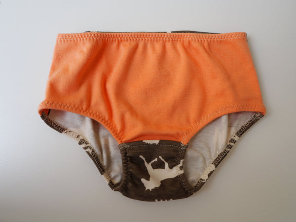 Equestrian GOTS Organic Panties