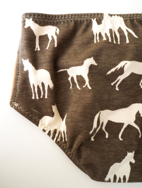 Equestrian GOTS Organic Panties