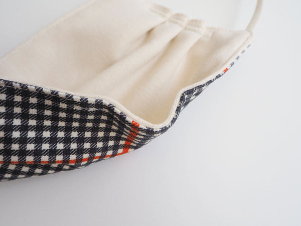 Reusable ADULT Face mask - Tartan
