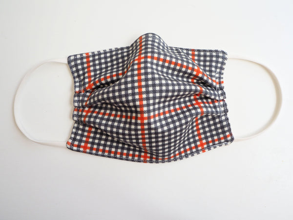 Reusable ADULT Face mask - Tartan