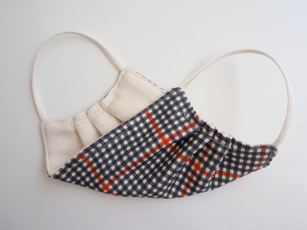 Reusable ADULT Face mask - Tartan