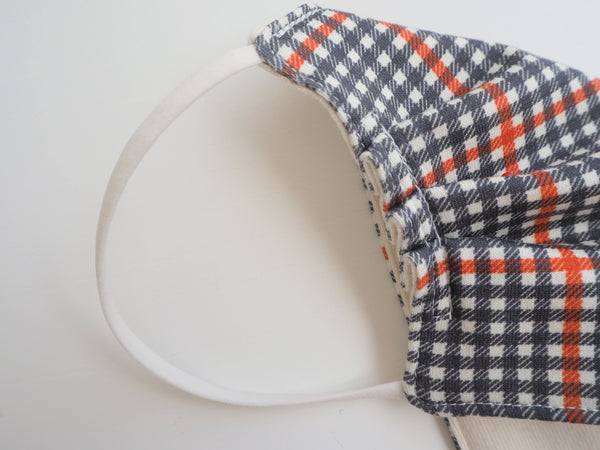 Reusable ADULT Face mask - Tartan