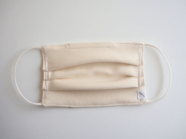 Reusable ADULT Face mask - Black striped boxes