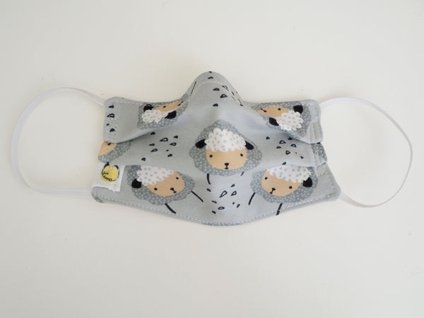 Reusable CHILD Face mask - Sheep