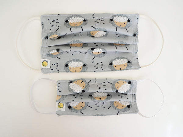 Reusable ADULT Face mask - SHEEP