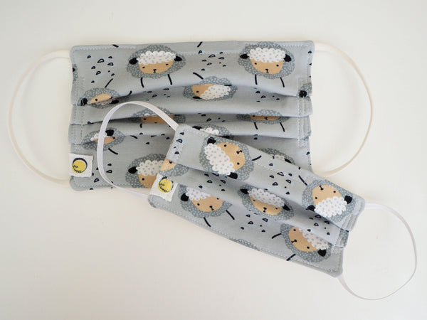 Reusable ADULT Face mask - SHEEP