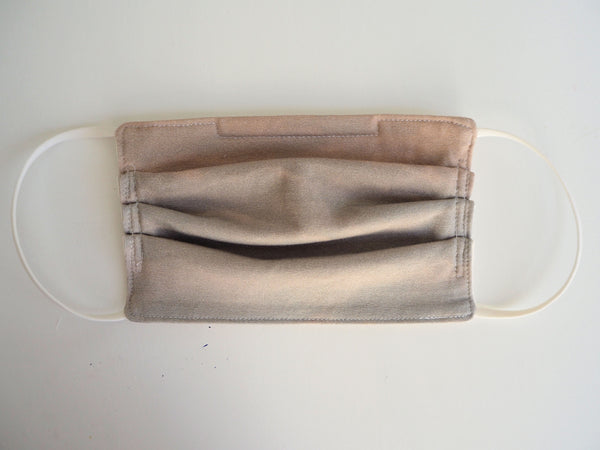 Reusable ADULT Face mask - GOLD