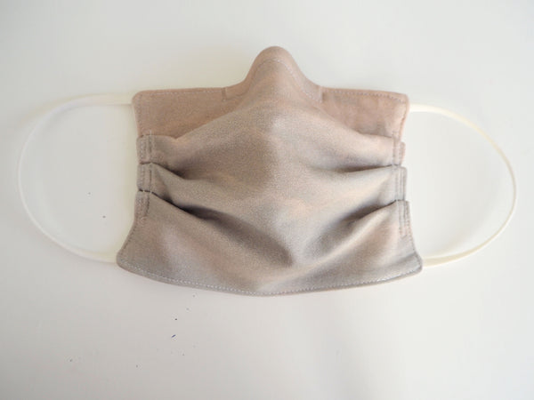 Reusable ADULT Face mask - GOLD