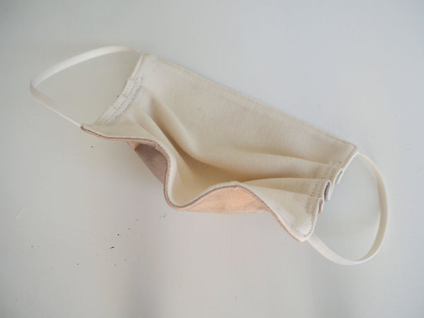 Reusable ADULT Face mask - GOLD