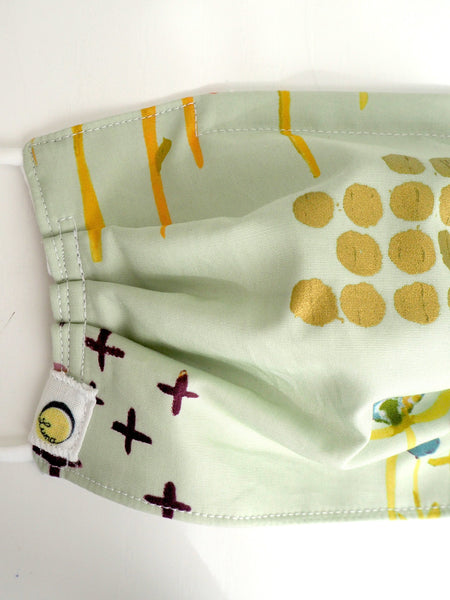 Reusable ADULT Face mask - SAGE POEM