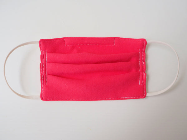 Reusable ADULT Face mask - HOT PINK