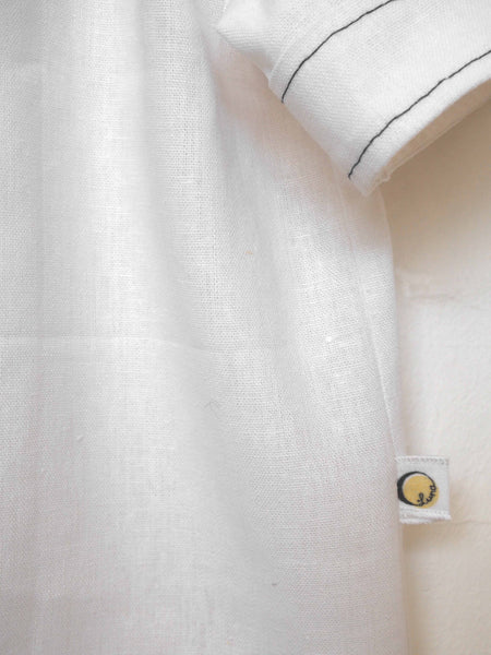 Linen B&W shirt
