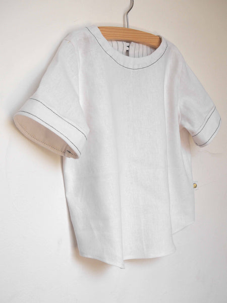 Linen B&W shirt