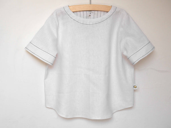 Linen B&W shirt