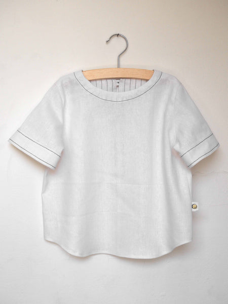 Linen B&W shirt