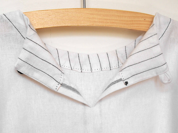Linen B&W shirt