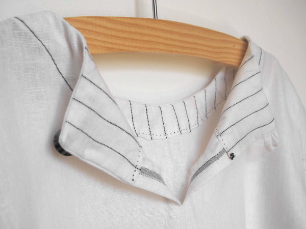 Linen B&W shirt