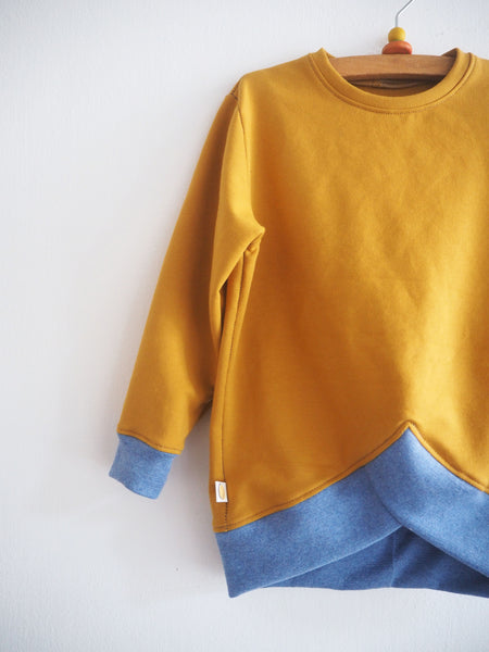 V- Sweater - Bronze