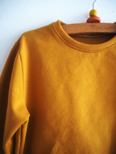 V- Sweater - Bronze